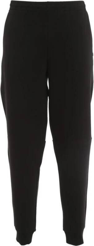 Lacoste Zwarte en donkergrijze trainingsbroek Black Heren