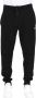 Lacoste Slim Fit Katoenen Sweatpants met Elastische Tailleband en Geborduurde Krokodil Black Heren - Thumbnail 2