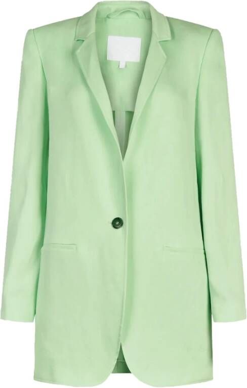 Lala Berlin Avocado V-Hals Blazer Groen Dames