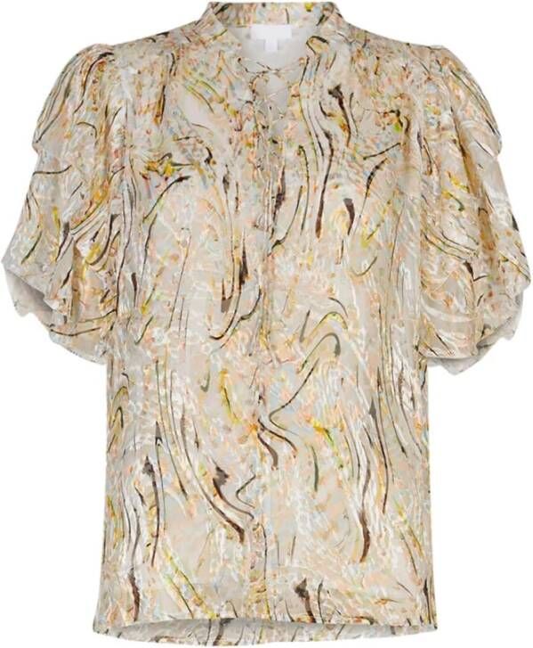 Lala Berlin Blouse overhemd Beige Dames