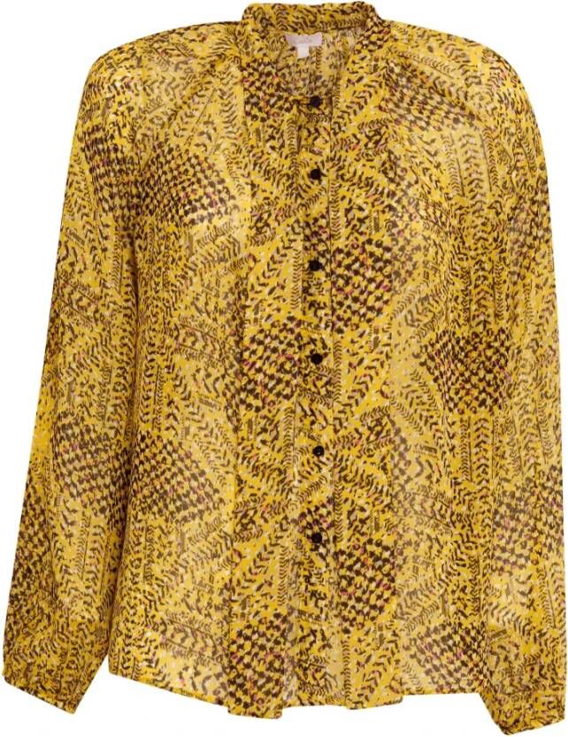 Lala Berlin Blouses Geel Dames