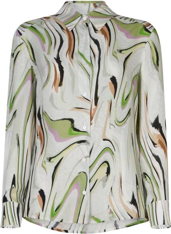 Lala Berlin Byka blouse Meerkleurig Dames