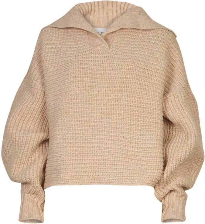 Lala Berlin Coltrui Trui Beige Dames