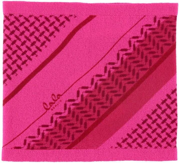 Lala Berlin Crossover Dragonfruit Sjaal Roze Dames