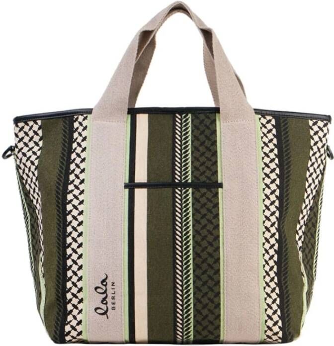 Lala Berlin East West Tote Maggie Groen Dames