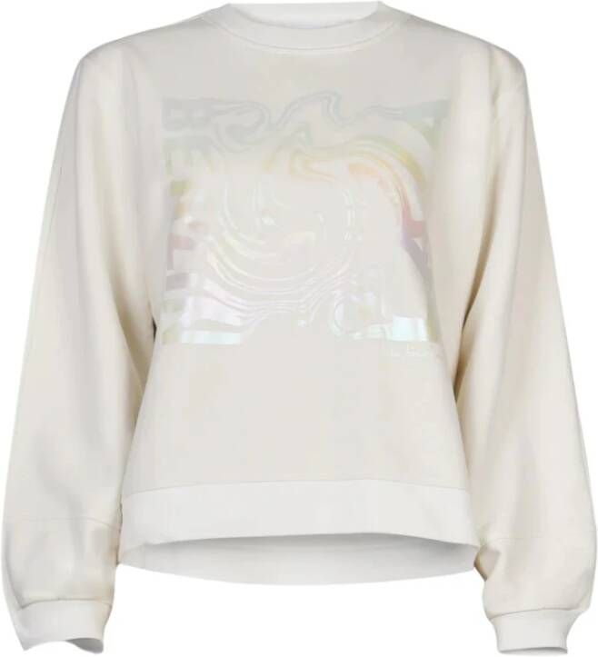 Lala Berlin Ipali Sweatshirt Stijlvol en Comfortabel Beige Dames