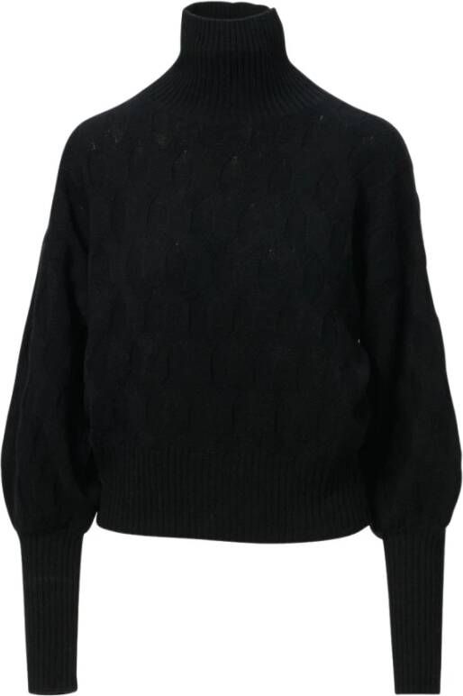 Lala Berlin Kaito Jumper Stijlvolle Pullover Zwart Dames