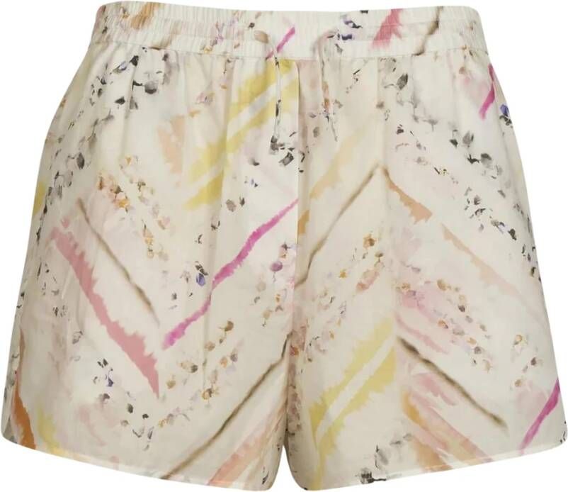 Lala Berlin Multicolor Shorts Multicolor Dames