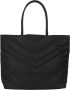 Lala Berlin Oost West Carly Zwarte Gewatteerde Tas Black Dames - Thumbnail 1