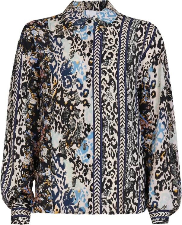 Lala Berlin Multicolor Blouses Multicolor Dames