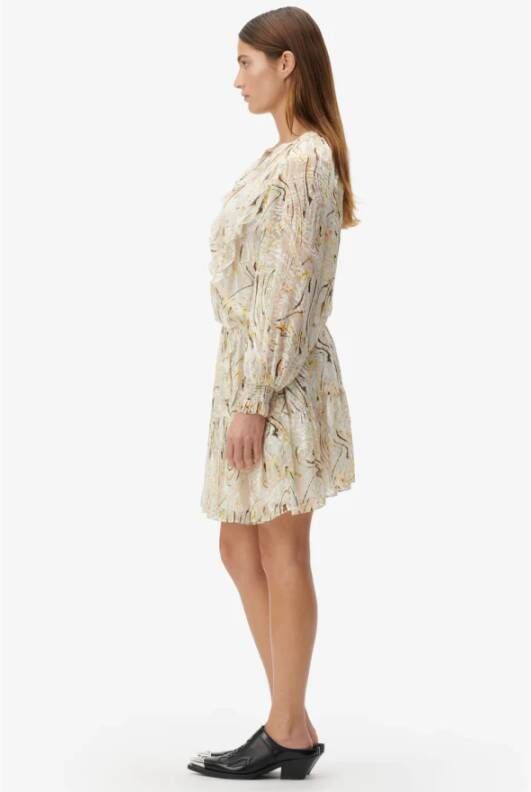 Lala Berlin Short Dresses Beige Dames