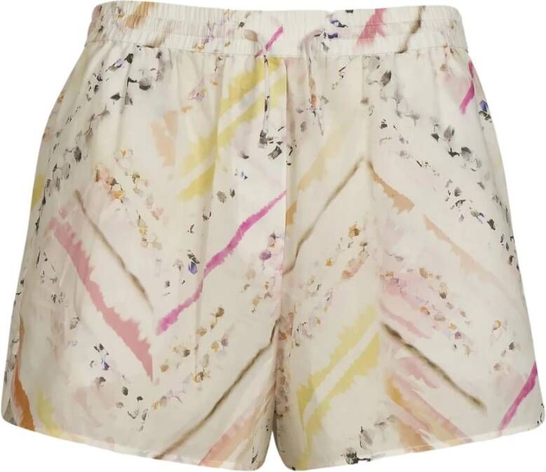 Lala Berlin Short Shorts Beige Dames