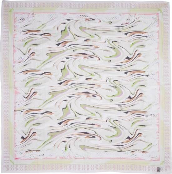 Lala Berlin Silky Scarves Meerkleurig Unisex