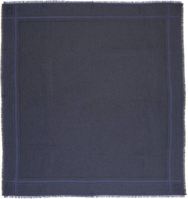 Lala Berlin Winter Scarves Blauw Dames