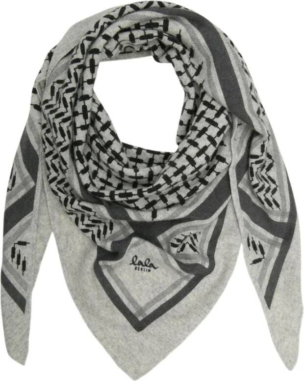 Lala Berlin Scarves Grijs Dames