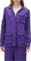 Lala Berlin Stijlvolle en veelzijdige blousecollectie Purple Dames - Thumbnail 1