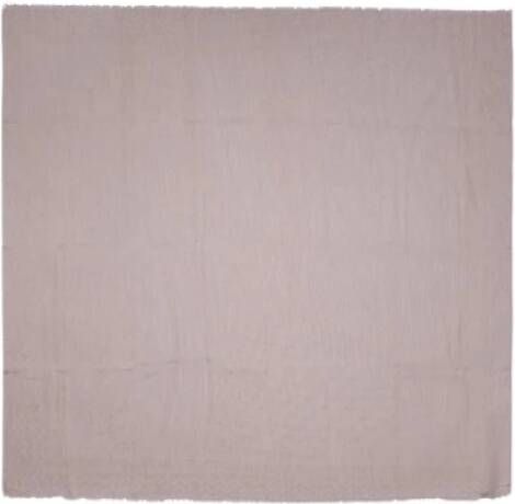 Lala Berlin Stijlvolle Zakdoek Beige Dames
