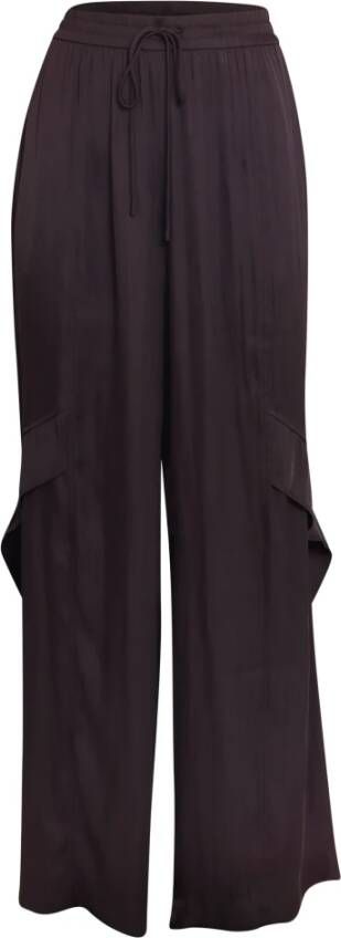 Lala Berlin Straight Trousers Zwart Dames