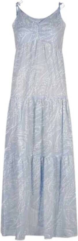 Lala Berlin Summer Dresses Blauw Dames