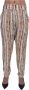 Lala Berlin Sunset Stripe Skinny Broek Meerkleurig Dames - Thumbnail 1