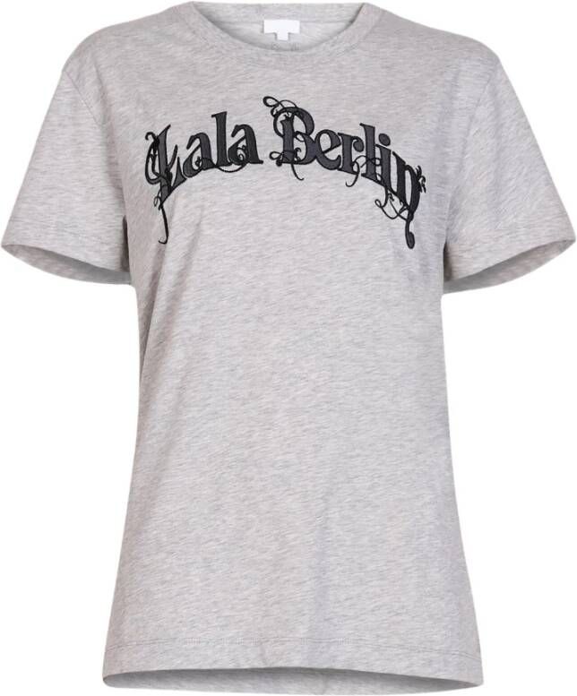 Lala Berlin T-shirt Grijs Dames