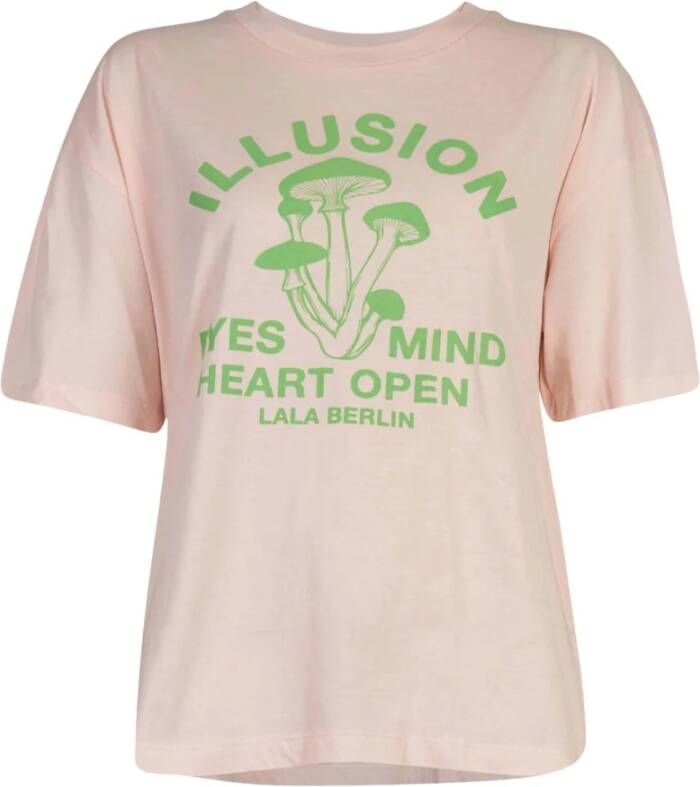 Lala Berlin T-Shirts Roze Dames