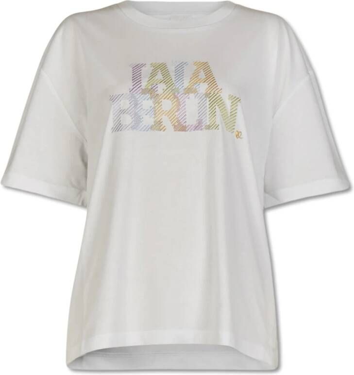 Lala Berlin T-skjorte Celia Wit Dames