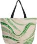 Lala Berlin Licht Swirl East West Tote Tas Meerkleurig Dames - Thumbnail 2