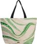 Lala Berlin Licht Swirl East West Tote Tas Meerkleurig Dames - Thumbnail 1