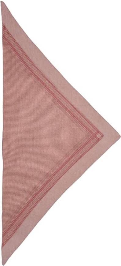 Lala Berlin Triangle Heritage Double Scarf Roze Dames