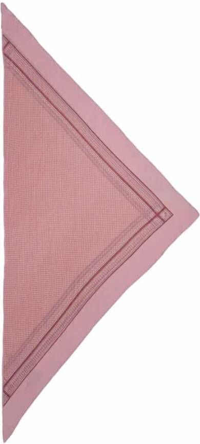 Lala Berlin Triangle Heritage Double Scarf Roze Dames