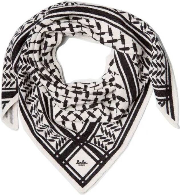 Lala Berlin Triangle Trinity Clic S Scarf Wit Dames