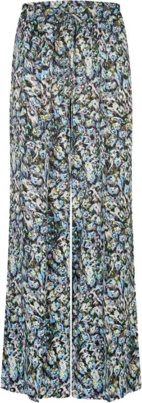 Lala Berlin Leo Love Dark Broek Blauw Dames