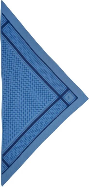 Lala Berlin Winter Scarves Blauw Dames