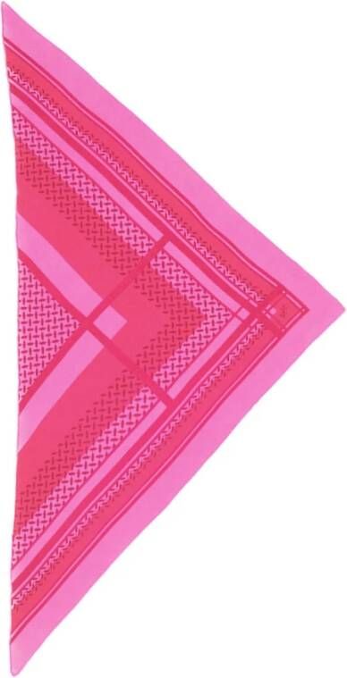 Lala Berlin Winter Scarves Roze Dames