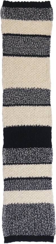 Lala Berlin Elegante Winter Sjaals voor Vrouwen Black Dames