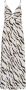 Lala Berlin Zebra Golf Maxi Jurk White Dames - Thumbnail 1