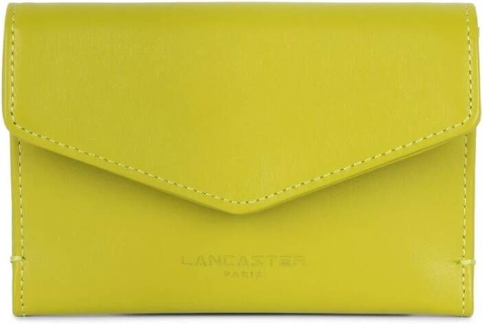 Lancaster Clutch Tas Yellow Dames
