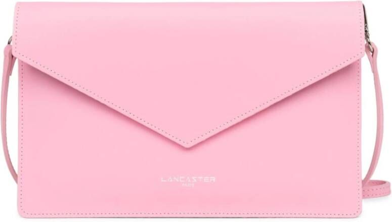 Lancaster Clutch Tas Pink Dames