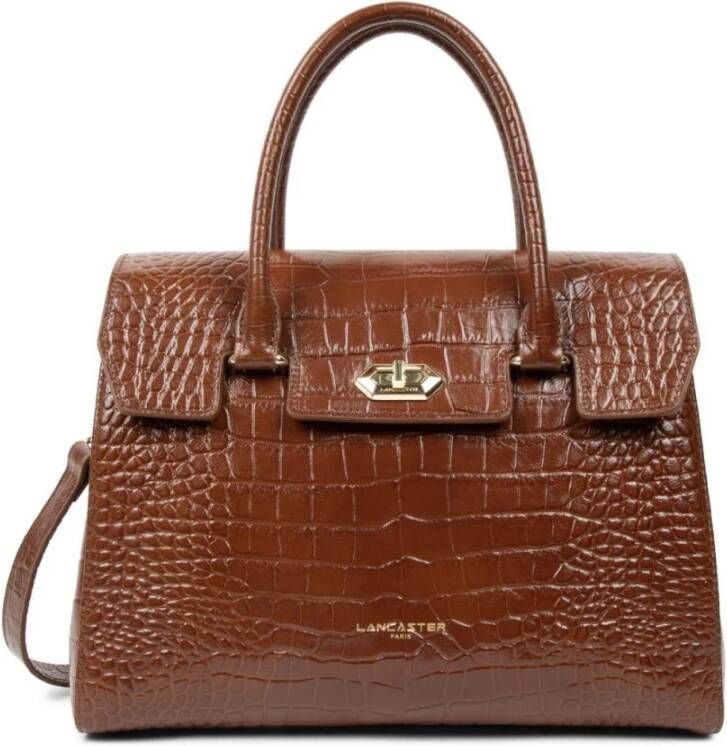 Lancaster Cross Body Bags Bruin Dames