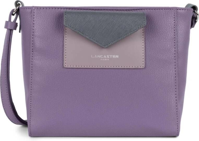 Lancaster Cross Body Bags Purple Dames