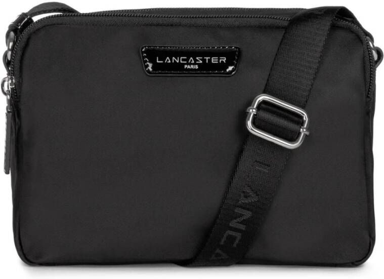 Lancaster Crossed trotting bag 514-61 Zwart Dames
