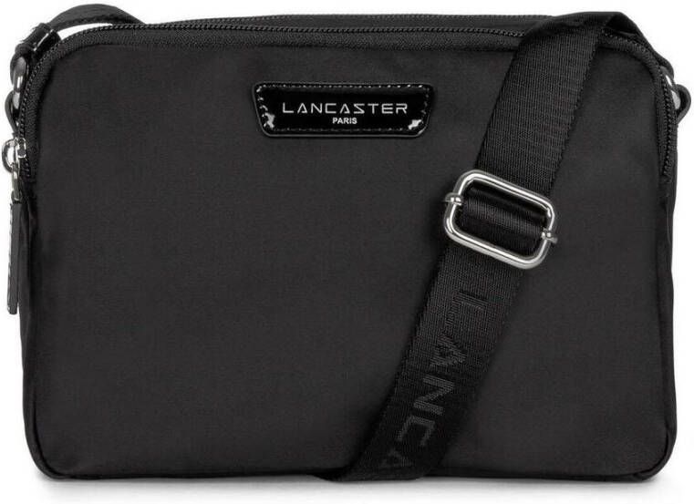 Lancaster Crossed trotting bag 514-61 Zwart Dames