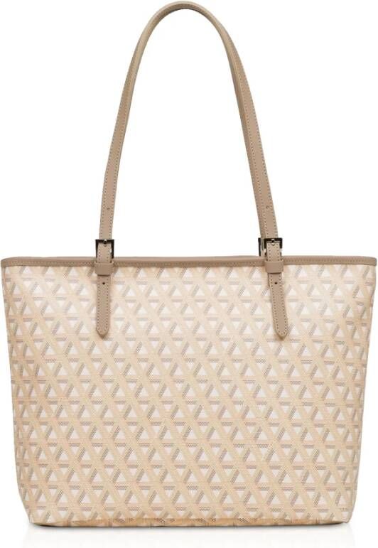 Lancaster Handbags Beige Dames