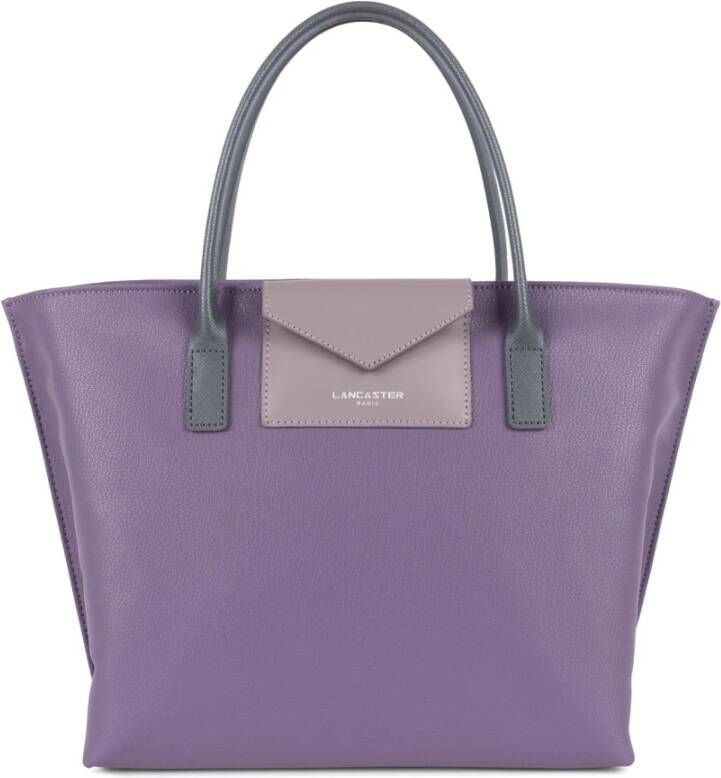 Lancaster Handbags Purple Dames