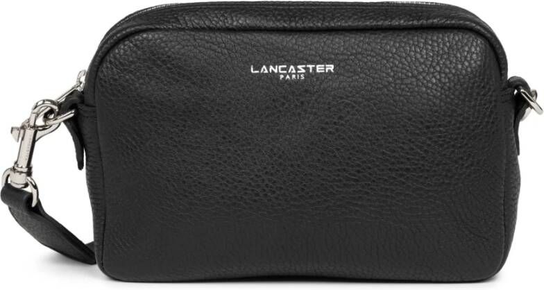 Lancaster Stijlvolle Schoudertas Black Dames