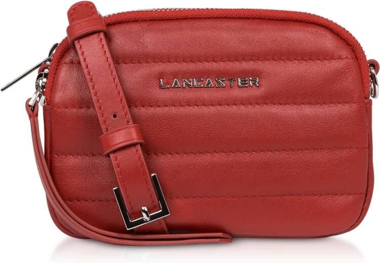 Lancaster Parisienne Couture Mini Crossbody Bag Rood Dames