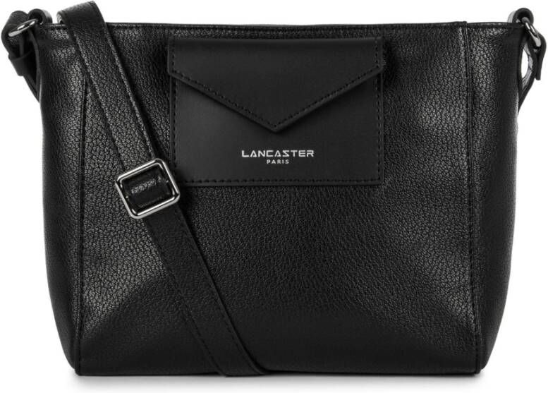 Lancaster Schoudertas Maya Collectie PVC Leer Black Dames