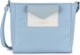 Lancaster Stijlvolle Schoudertas in Hemelsblauw Blue Dames - Thumbnail 1