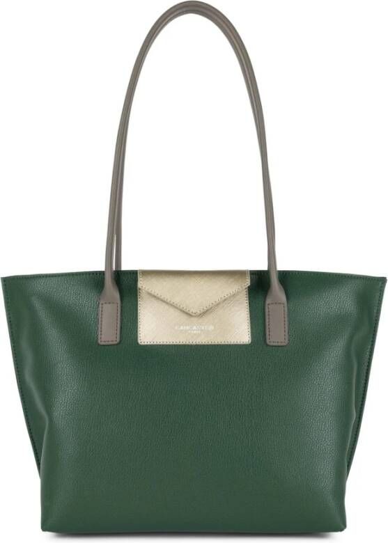 Lancaster Shoulder Bags Groen Dames